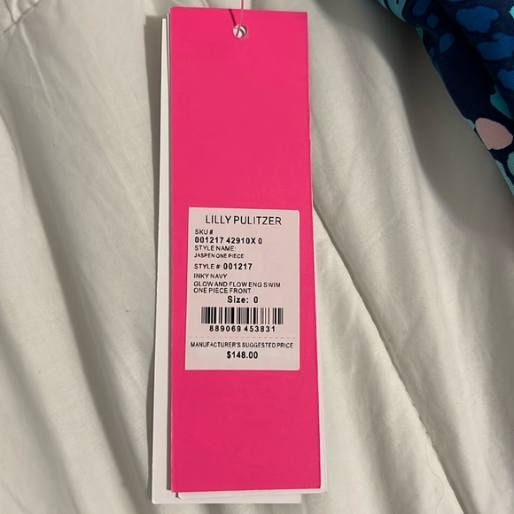 Lilly Pulitzer Jaspen One Piece Size 0 - Picture 3 of 3